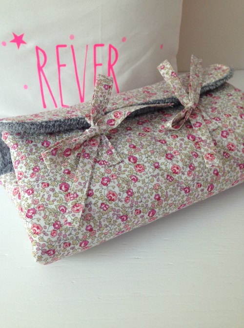 Tapis à langer nomade méli-mélo