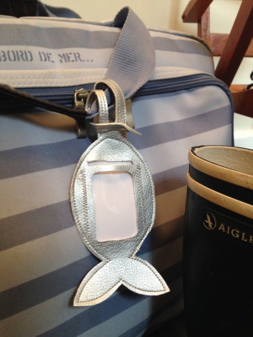 Etiquette valise Méli-mélo