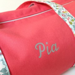 sac polochon personnalisable