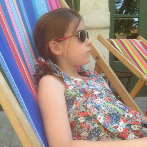 Appoline Citronille liberty