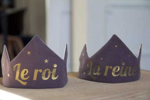 couronne personnalisable méli-mélo