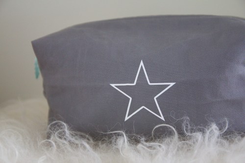 trousse de toilette personnalisée