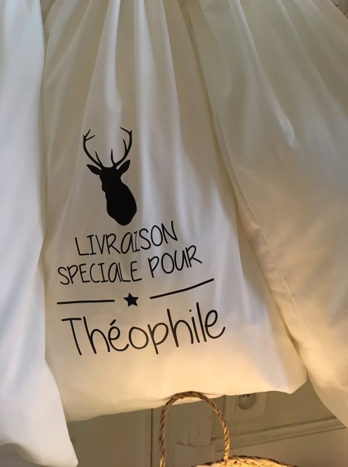 Sac de livraison Noël