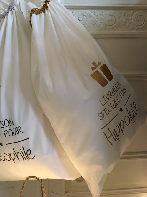 Sac de cadeaux de Noël